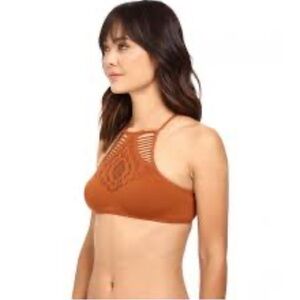 Free People Women's Hanalei Bralette - Brown